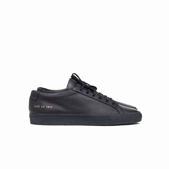 480$ Common Projects Original Achilles Low in Navy 1528 1977 EU 40 / US 7 - Picture 6 of 14